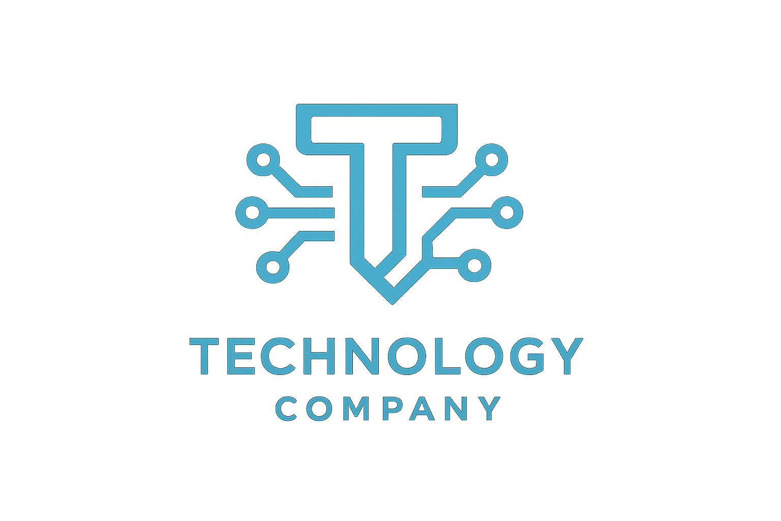 Logo de una compañía de tecnología