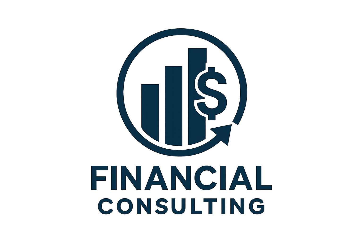 Logo de una empresa de consultoría financiera