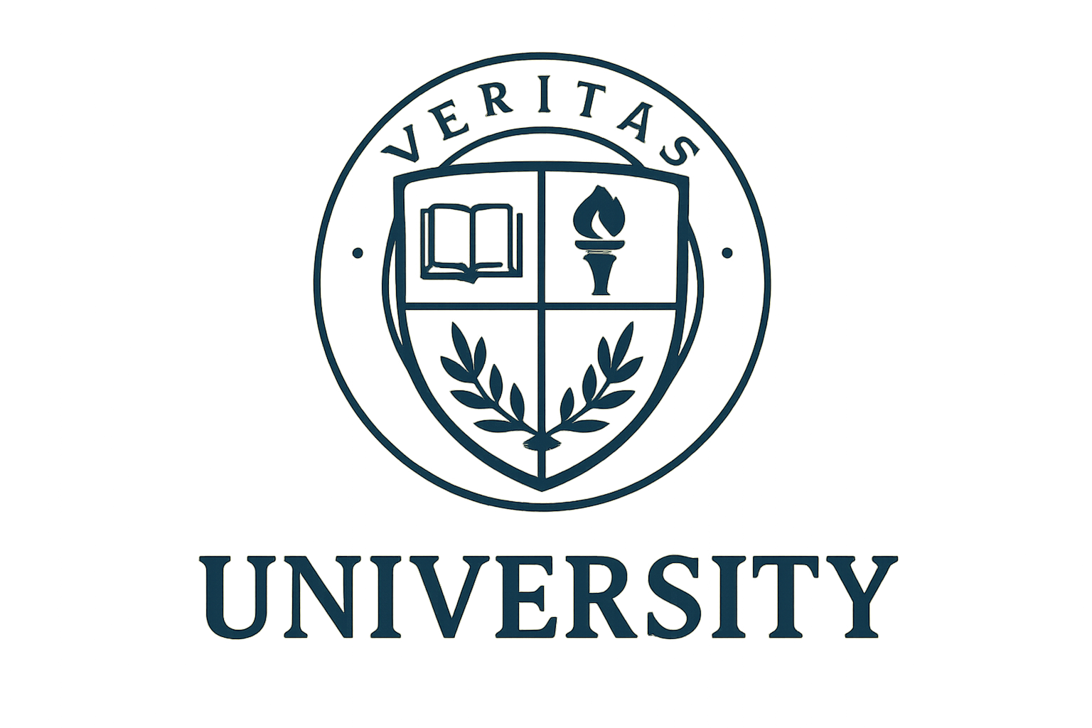 Logo de una universidad reconocida